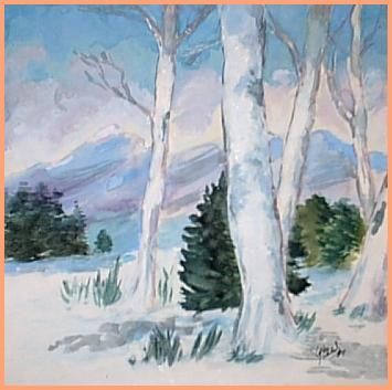  Paysage Hivernal
